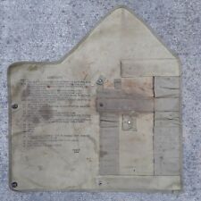 Vintage U.S. Military WWII Tool Roll Carpenters' Wheelwright 1944 picture