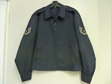 Mens Light Weight Air Force Jacket Blue 1157 LU-3-1-68 Size 38R picture