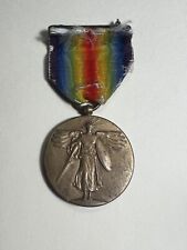 Original WW1 U.S. Victory Medal With Original Ribbon Great War For Civilization picture