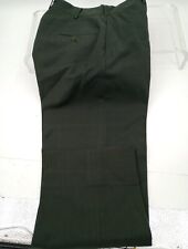 VINTAGE Military Wool Trousers Size 28x32 ARMY Dress Slacks Excellent Condition  picture