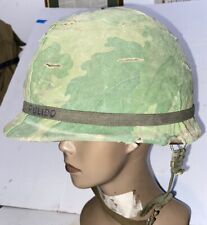 M1 Helmet with 1969 Mitchell cover picture