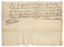 1777 Battle of Saratoga COLONEL Joel Jones SIGNED Document “join Northern Army” picture