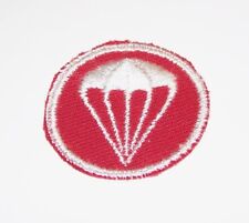 ORIGINAL EMBROIDERED TWILL WW2 AIRBORNE ARTILLERY CAP PATCH, #2 picture