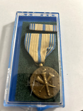 NATIONAL GUARD MEDAL SET ARMED FORCES RESERVE RIBBON W-1 0014 picture
