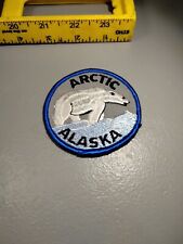 Vintage Arctic Alaska Polar Bear Patch (A4) picture