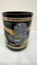 37th Tactical Fighter Wing Kuwait Liberated 22K Gold Coffee Mug picture