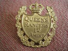WW2 Queen's Rangers Cap Badge picture