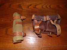 Reproduction Mosin nagant m91/30 rifle sling dog collars original russian pouch picture