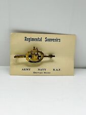 Vintage WW1 Dorsetshire Regiment Souvenir Pin British Make Army Navy R.A.F. War picture
