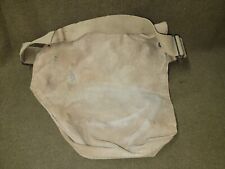 WWII US Army Gas Mask Bag #3 picture