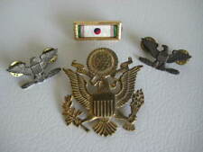 WW2 Pins Korea Ribbon Eagle Hat Amcraft NS Meyer picture