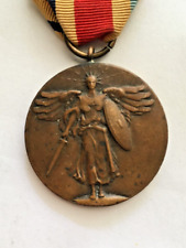 United States Type-1 (Wire-Loop) WWI Victory Medal - Rare picture