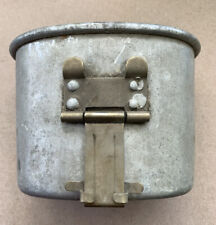 Original WWI WW1 US Military Issue Canteen Cup picture