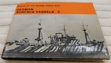 Navies of the Second World War German Surface Vessels Vol #2 Book picture