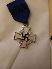 Germany Third Reich Civilian Service 25 Year Long Service Medal picture