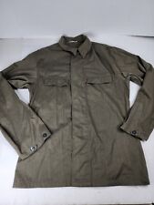 Vintage Authentic East German NVA Strichtarn Field Jacket Cold War Uniform SG 48 picture