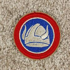 Vintage 47th Infantry Division Patch MN National Gaurd Vikings WWII Original picture