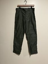 Vintage NWT 1970s Cotton Sateen OG-107 Utility Trousers Pants Measures 32x32 picture