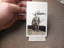 Vintage WWII  USAAF Flying Instructor B/W Photo NAMED picture