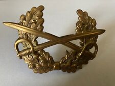 BUNDESWEHR CAVALRY HAT PIN CROSSED SABERS picture