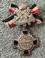 WW1 German Warrior association Sontop Medal 100% Genuine picture