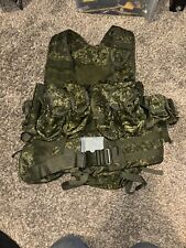 Original Russian 6sh117 Combat Vest With Pouches In Excellent Condition picture