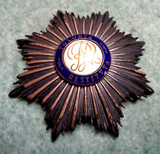 WWII WW2 POLISH ORDER OF POLONIA RESTITUTA 1918 Breast Star-SILVER Marked picture