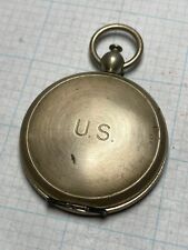 Antique WW2 Wittnauer US military compass.  Look picture