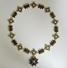 Replica Prussian Order Of The Black Eagle Collar Gold Plated, Painted & Enameled picture