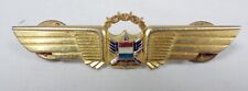 Small Gold United States Airline Pilot Pin Leavens MFG picture