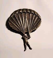 Rare Original Ww2 Airborne Paratrooper Sweetheart Pin picture