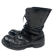 CORCORAN Jump Boots fits men 10.5 Black Airborne Para PARATROOPERS Leather picture