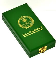 KINGDOM OF SAUDIA ARABIA LIBERATION OF KUWAIT RIBBON WITH ORIGINAL BOX picture