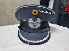 GERMAN BW AIR FORCE OFFICER VISOR CAP replica picture