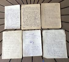 Letters from a Soviet soldier to a woman from Poland 1940-41 picture