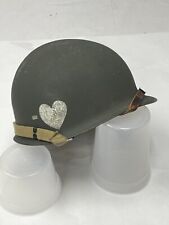 US M1 Helmet w/ Liner Post War - P55 Westinghouse/Capac Liner picture