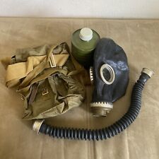 Russian ShM-41M Gas Mask w/hose, filter and bag picture