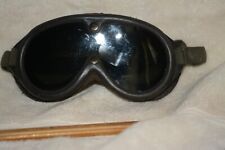 Military. Vintage Sun Wind Dust Goggles picture