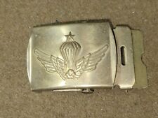 South Korean Army Airborne Buckle picture