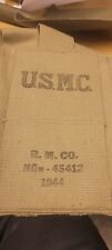 100% original WW2 USMC 3 cell Thompson SMG 30 round mag pouch picture