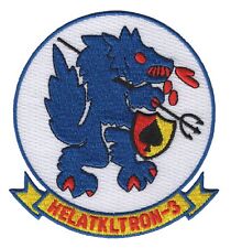 HAL 3 Helicopter Attack Light Squadron Three Seawolves Patch picture