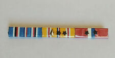 WW2 US Navy Ribbon Bar Victory Medal Philippine Liberation Pacific Theater Stars picture