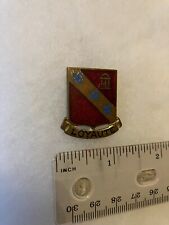 Authentic US Army 319th Artillery DUI DI Crest Insignia 6D 7G picture