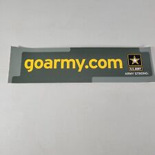 US Army Decal Bumper Sticker goarmycom Army Strong Size 11