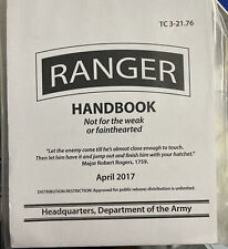 US Army RANGER Handbook Brand New Latest Edition picture