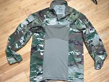 New Men’s Medium US Army Long Sleeve FR Flame Resistant Aurora Ind. Combat Shirt picture