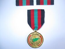AFGHANISTAN FREEDOM MEDAL picture