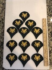 Lot Of 12 - Vintage National Guard Uniform Patches  picture