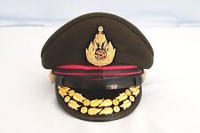 Miniature Military General Officer Hat Cap War Battle picture