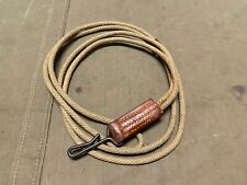 RARE ORIGINAL WWII US ARMY M1942 .45 PISTOL CARRY LANYARD picture